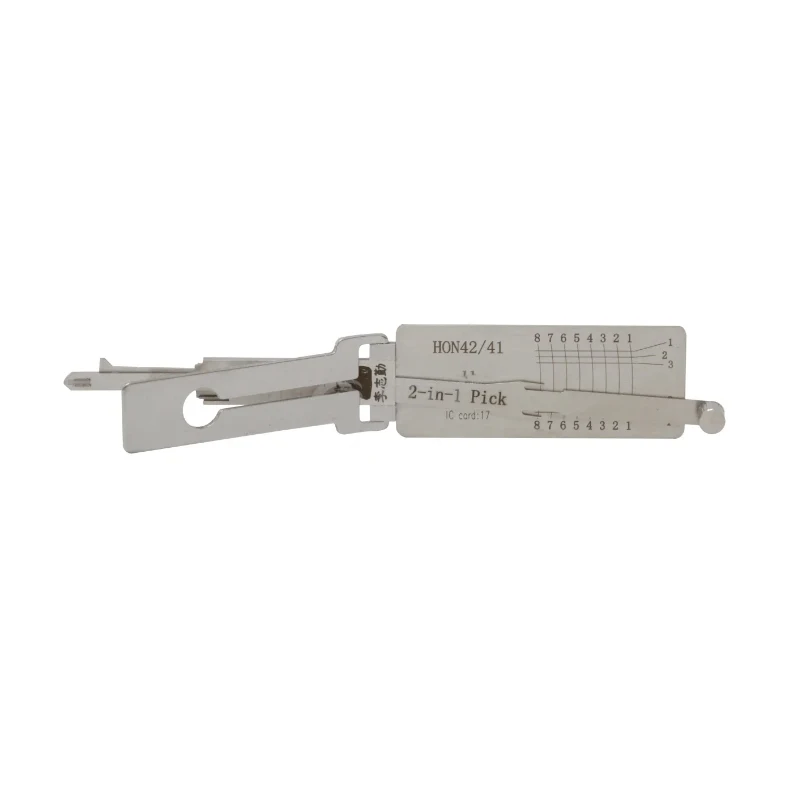 Für Honda Motorrad Lishi 2-in-1 Hon41/42 Pick CB Motorrad-Schlüsseldienstwerkzeug – Detail 5