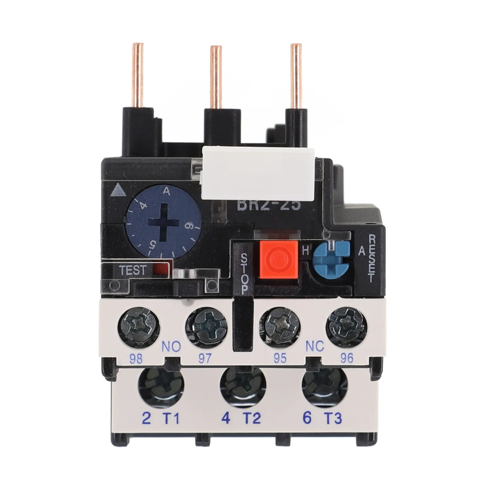 Thermal Overload Motor Relay Plug-in AC 50Hz 60Hz IP20 3 Phase 690V For Protect Motor For CJX2 Series Contactors