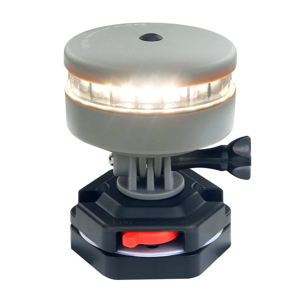 Boot Accessoires Marine Kajak Draagbare Batterijen Navigatie Licht Vouwen Type Multifunctionele Installatie Led Rood Groen/Wit