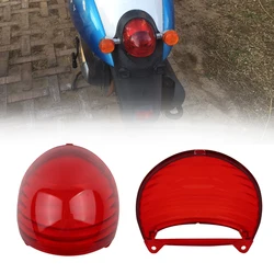 For Dio 50 DIO 50 Scoopy AF55 Motorcycle Scooter Taillight Lens Rear Brake Tail Light Glass Cover