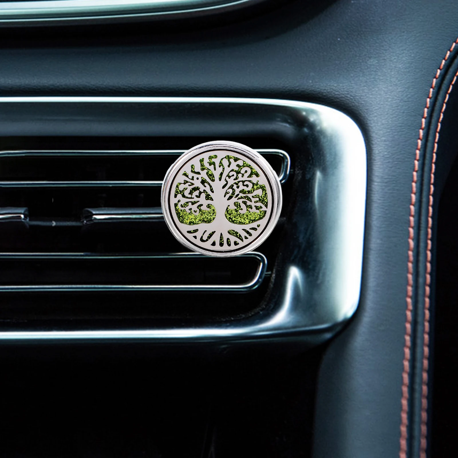 

Essential Oil Diffuser for Perfume with Aromatherapy Cotton Pads Cars Automatic