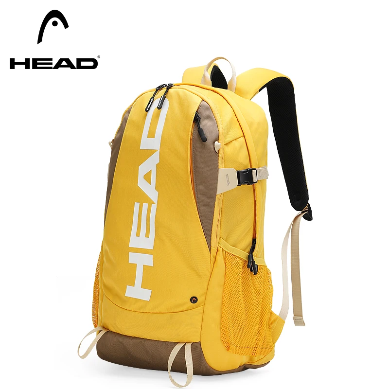 HEAD Waterproof Sport Gym Backpack for Men&Women, School Book Bags for Travel/Hiking Business 15.6 inch Laptop Backpacks Daypack