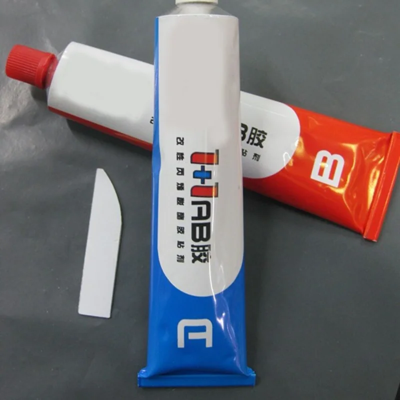 2 Set Epoxy Glue Resin Adhesive 2 Component AB Adhesive Cold Weld Plastic Metals Glass Rubber Glue Acrylic Structural Adhesive