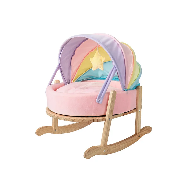 

Wholesale cat litter pet litter universal all seasons cute removable cat bed cushion pet supplies puppy kennel