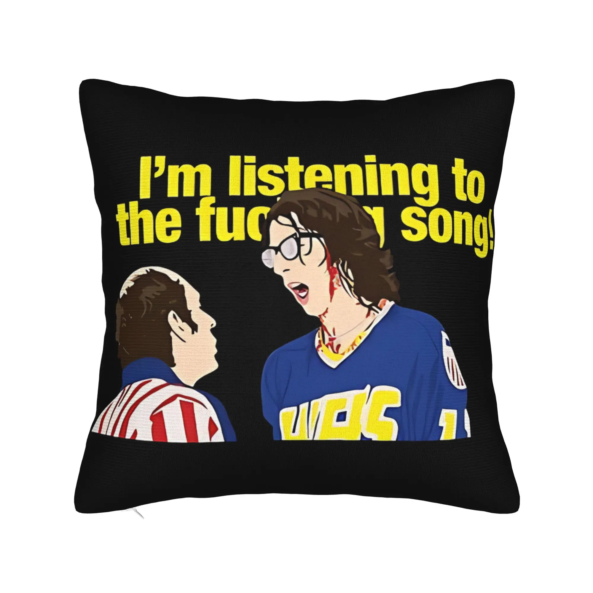 Hockey Hanson Brothers Pillow Case  Design Pillow Cover For Living Room Sofa Novelty Pillowcases