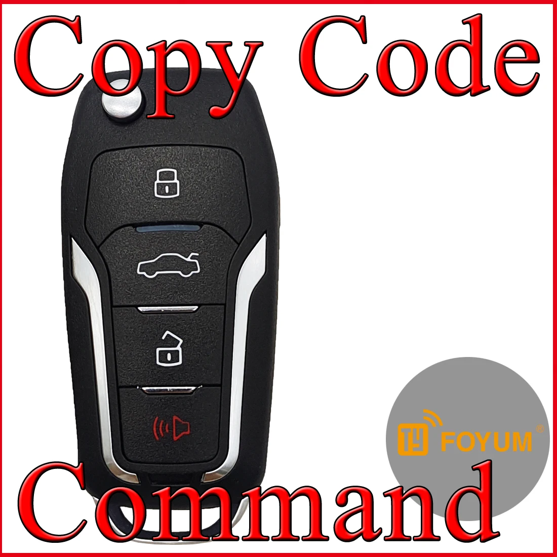 RF Car Key Universal Face to Face Copy Self Learning Fixed Code Self Copy Cloning Garage Door Remote Control