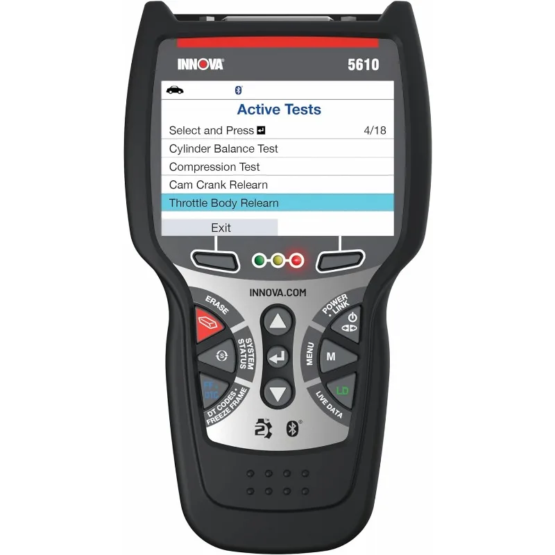 

5610 OBD2 Bidirectional Scan Tool - Understand Your Vehicle, Pinpoint What's Wrong, and Complete Your Repairs with Less