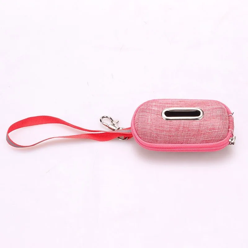 1Pcs Baby Stroller Garbage Bag & 1pc Storage Box Portable Rubbish Container for Kindergarten Baby