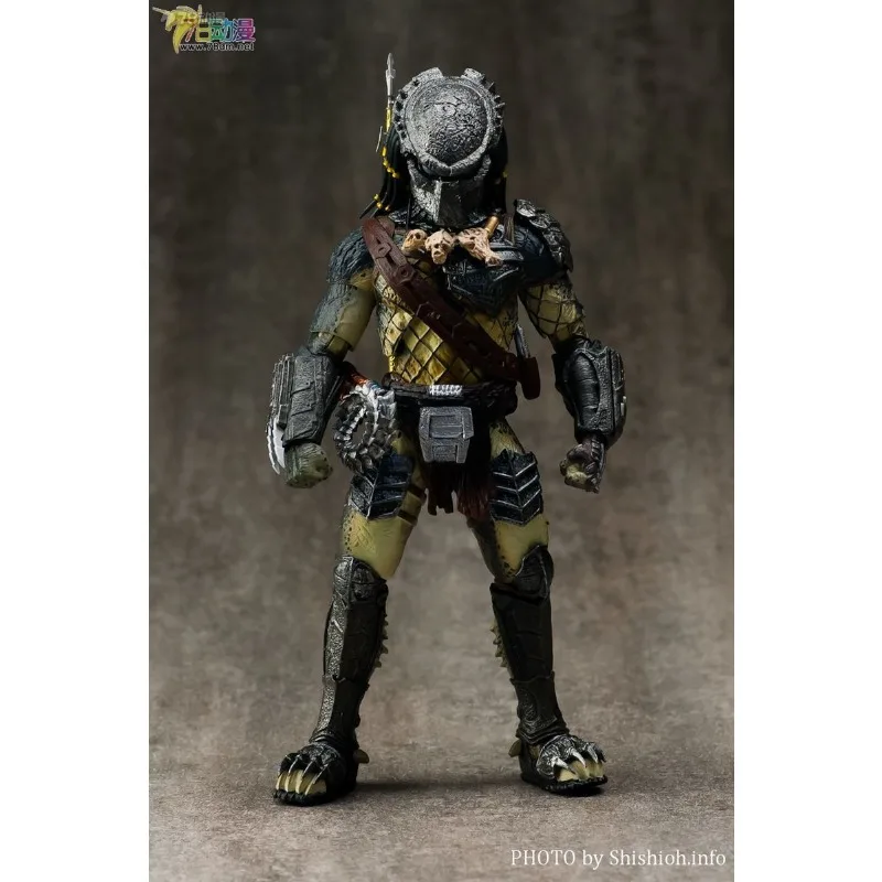 Bandai Originele S.H.MonsterArts Iron Blooded Lone Wolf Anime Action Figure Model Speelgoed Collectible Model Ornamenten Cadeaus voor Jongens