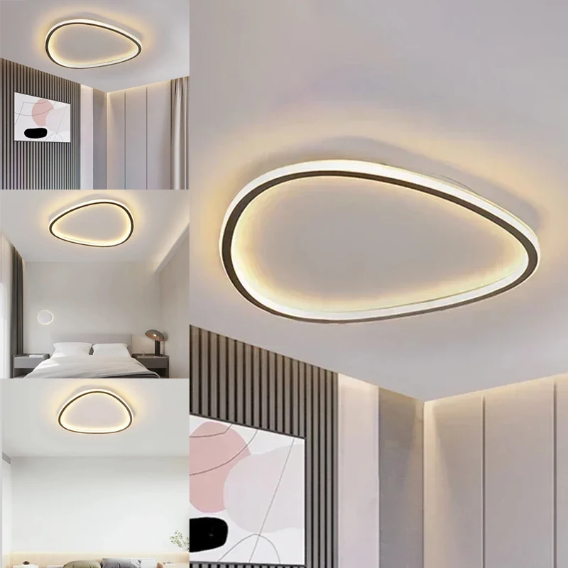 

Modern LED Ceiling Lamp Chandelier for Living Room Dining Room Bedroom Balcony Light Indoor Lighting Fixture