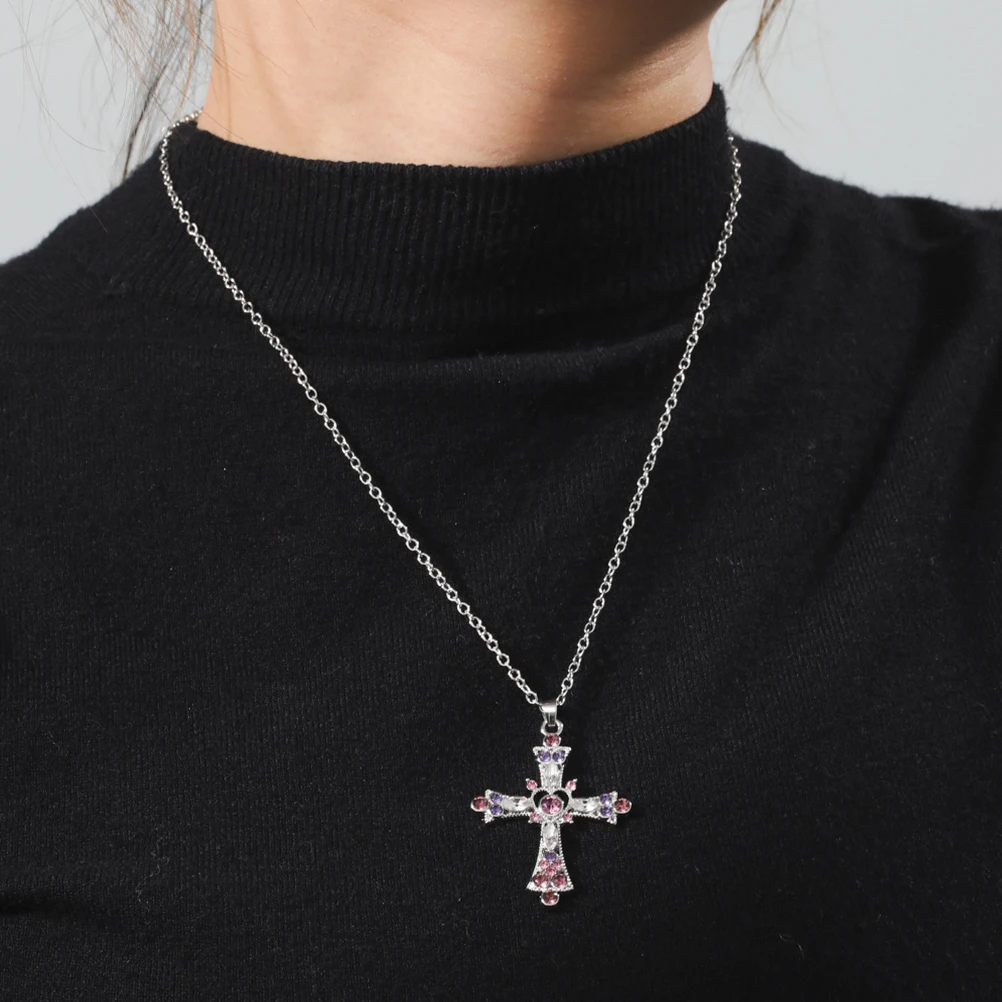 

Rhinestone Unique Bohemian Pendant Lightweight Alloy Perfect Gift Birthday Valentines Womens Long
