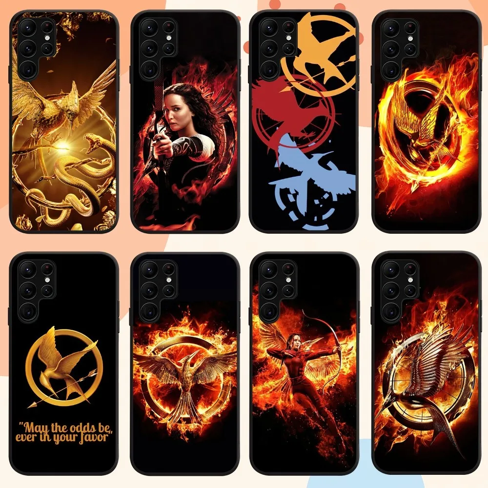 Film The H-Hunger G-Games Cool Phone Case For Samsung Galaxy A52 A53 A70 A72 A71 A73 A91 A80 S Shell