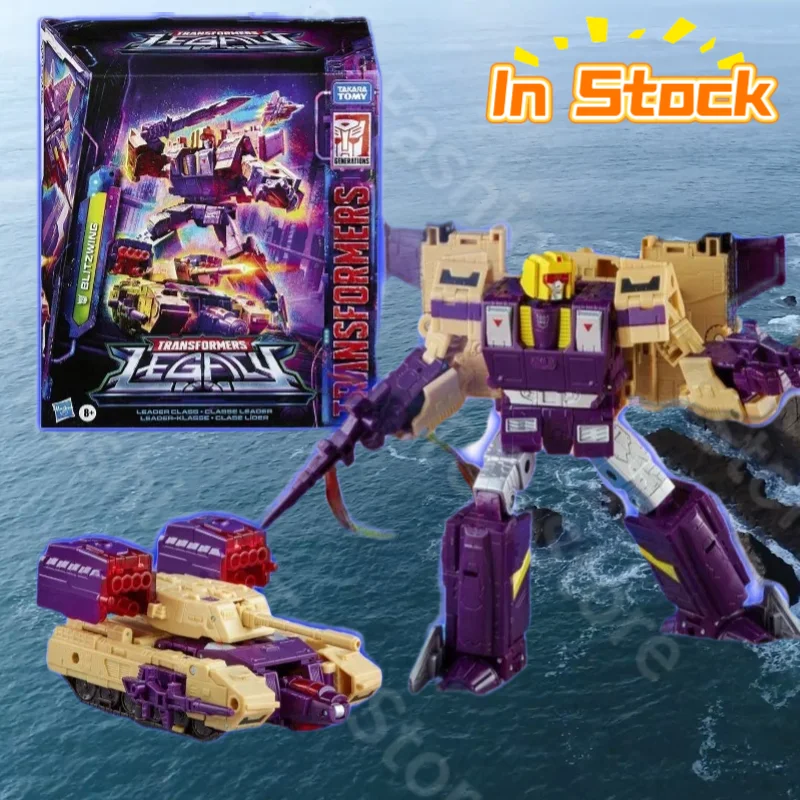 

[In Stock] Transformation Toys Legacy Blitzwing Triple Changer Leader Class Action Figure Collectible Gift Boys