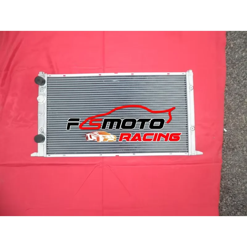 폭스 바겐 골프 MK3 GTI VR6 1994-1998 MT 2 ROW 1995 1996 1997 알루미늄 라디에이터 수냉 인터쿨러