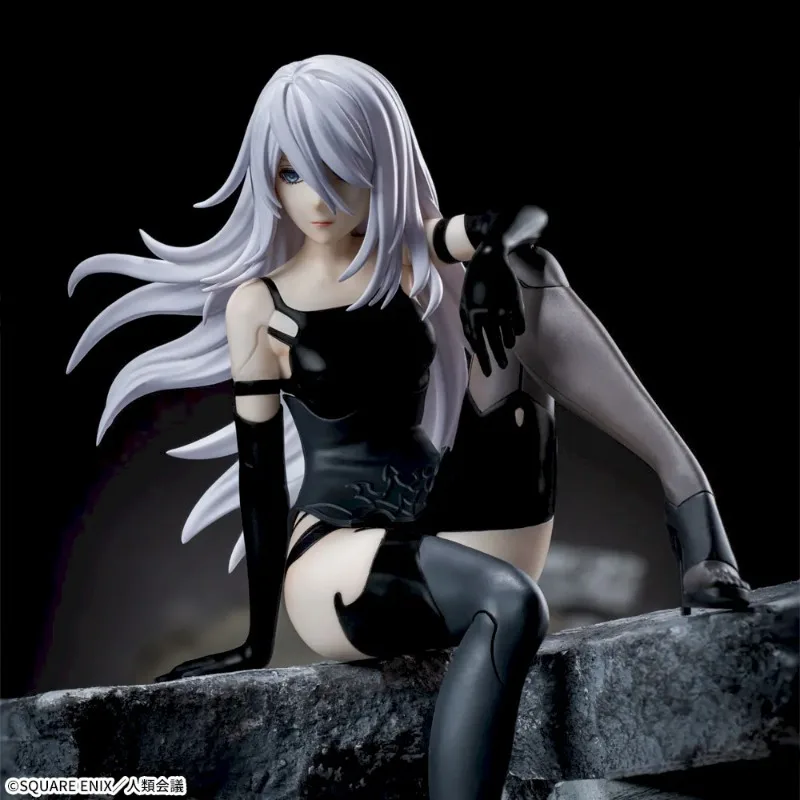 SEGA NieR: AutomMiYoRHa-Figurines d'Action Originales en PVC, Modèle de Jouets, Type A, No.2 Ver1.1a A2, en Stock