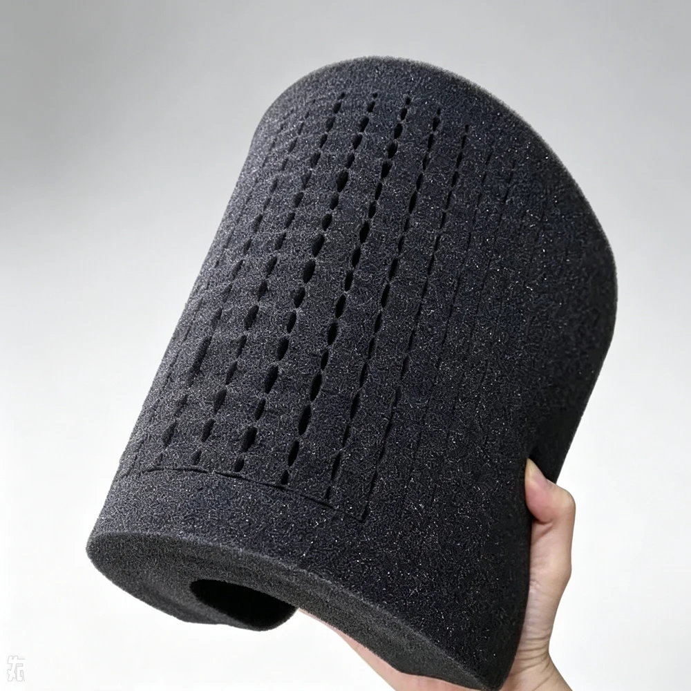 Estuche para herramientas, bolsas de almacenamiento impermeables de EVA con cremallera de viaje de espuma, caja para her