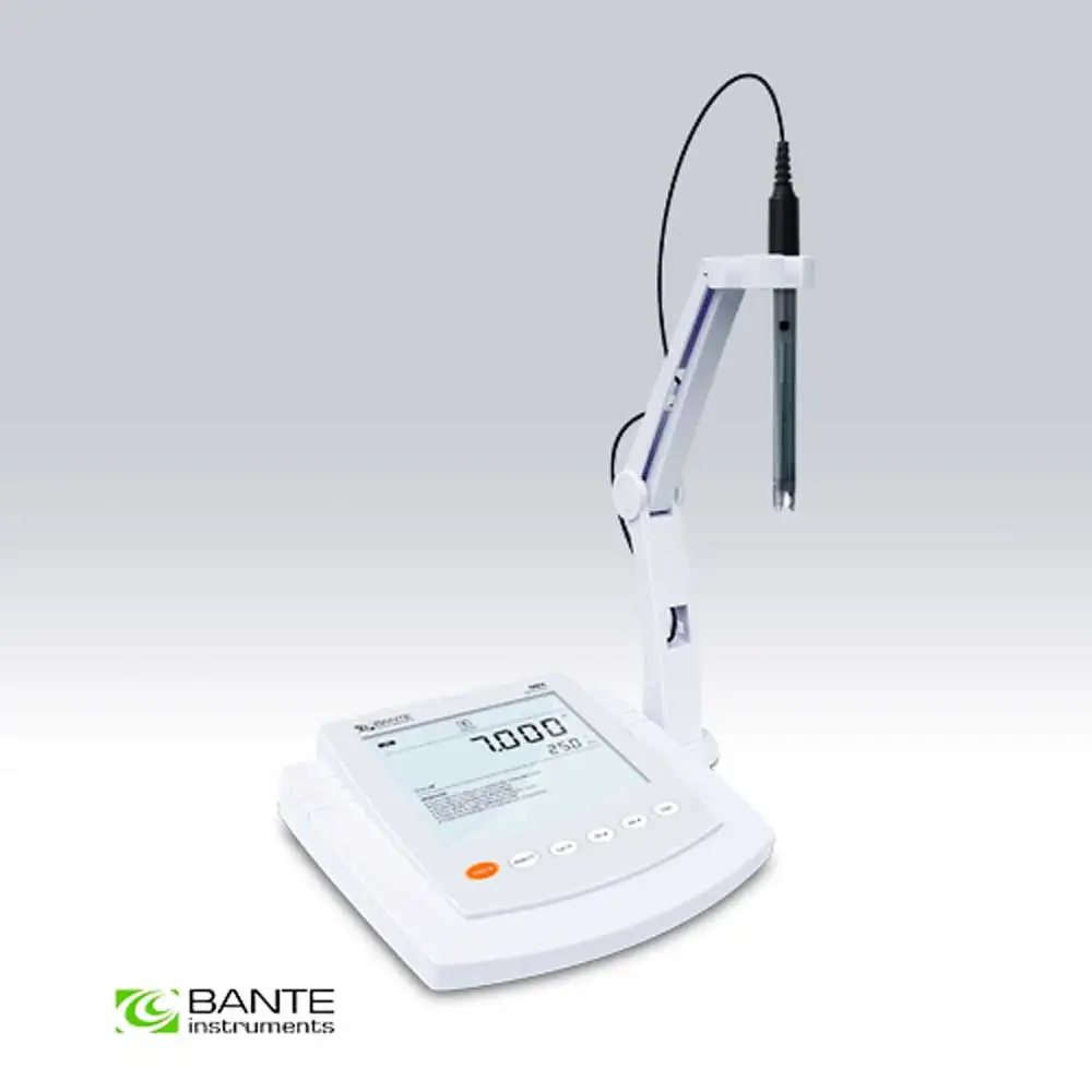 Benchtop pH Dissolved oxygen meter laboratory pH DO METER tester Brand BANTE High presion Multiparameter WATER QUALITY