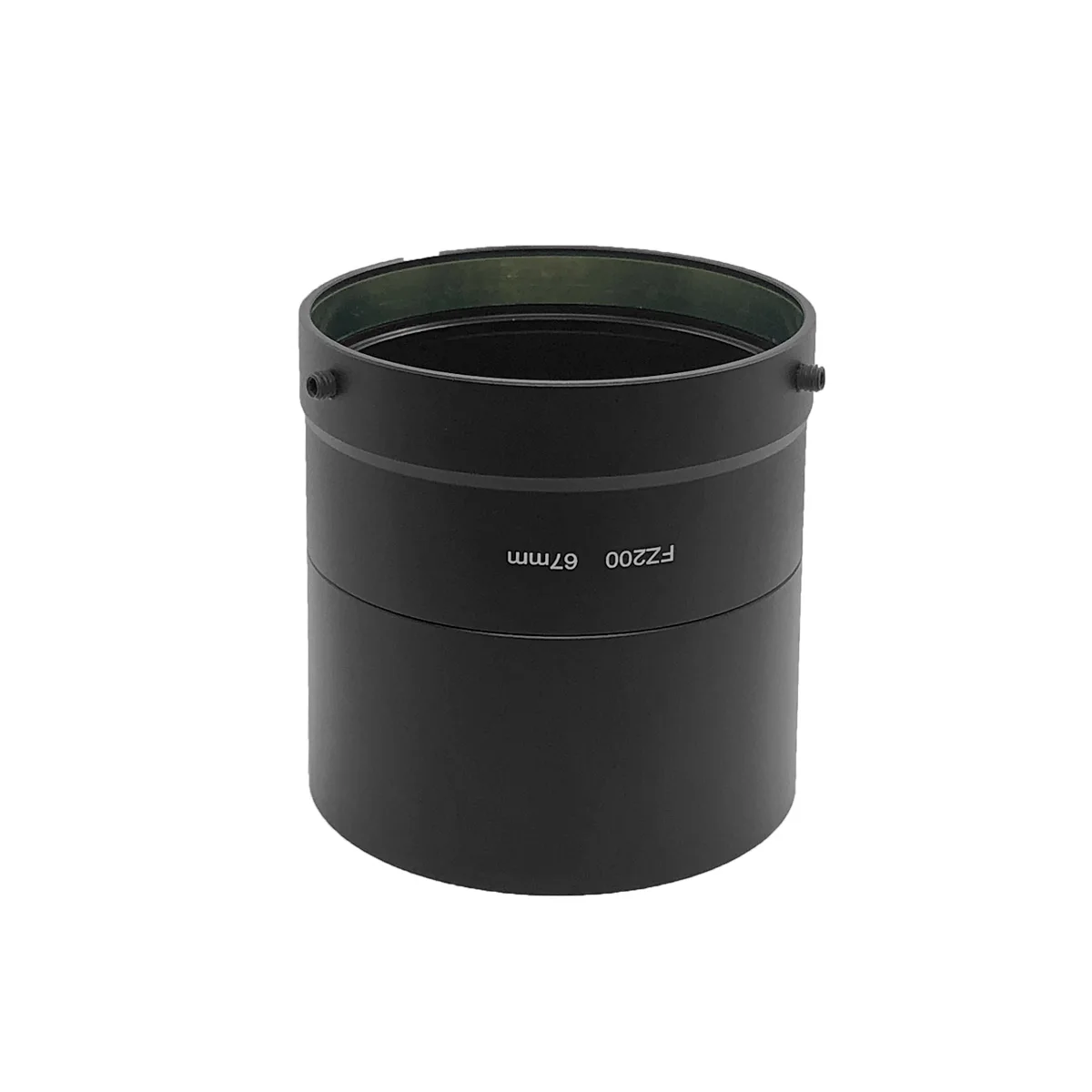 67mm Camera Lens Filter Adapter Tube for Panasonic Lumix DMC-FZ200 camera