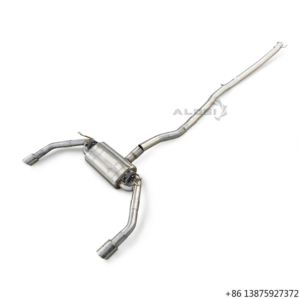 

High Grade 1.5mm Thick Performance Exhaust for GLA45 X156 |304 Stainless Steel Cat-back Racing Muffler