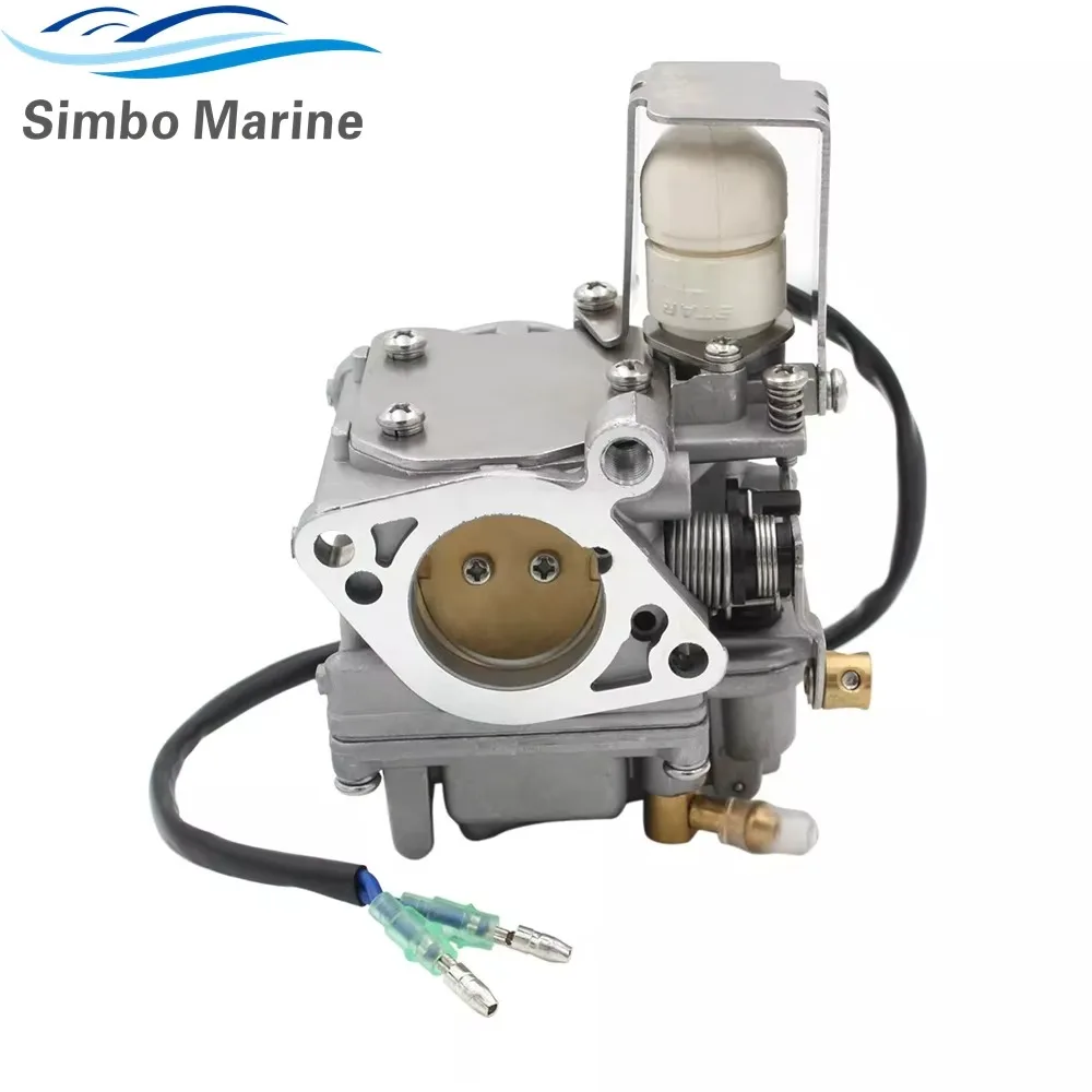 65W-14901 Carburetor For Yamaha 4-Stroke F20A F25A 20HP 25HP Outboard Motors 65W-14901-00 65W-14901-01 65W-14901-10 6AH-14301-00