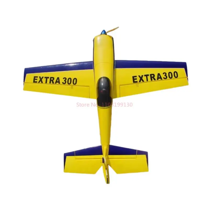 Hookll Generation Extra300 Simulation Stunt Aircraft Model 3d Haofei 30e1 Meter 2-span Aeroplane Wing 4s Power