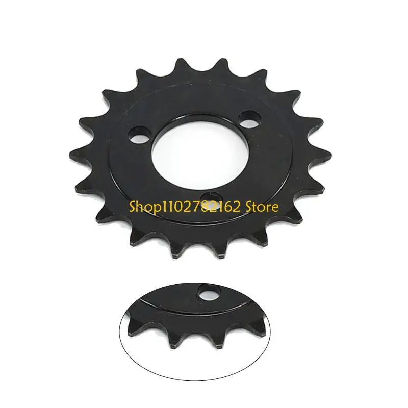 

547B Repair Chain Sprocket 410 12T 16T 18T 28T Sprocket Electric Scooter Motor Engine Sprocket Chain Wheel