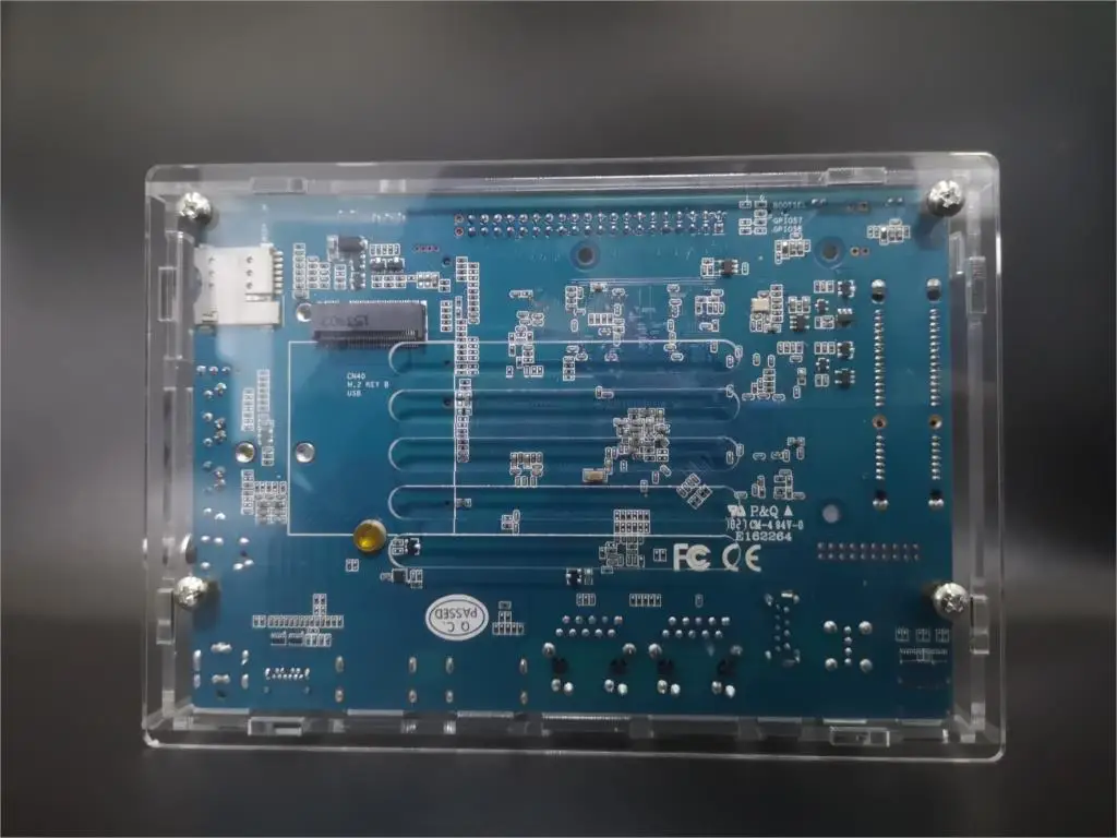 Banana Pi W2 Acryl/Clear Case
