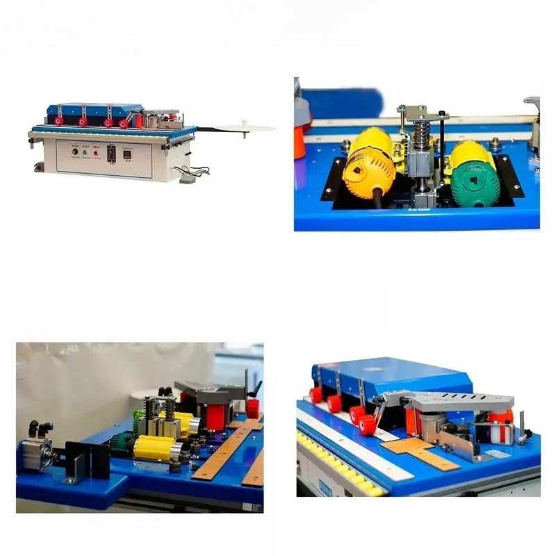 Manual Edge Banding Multifunctional Sealing Wood Based Panels Machinery Thread Trimming Machine