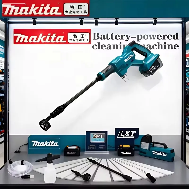 🌈 Makita DHW180 18V Cordless Portable High-Pressure Cleaner High-Flow Cleaning Tool