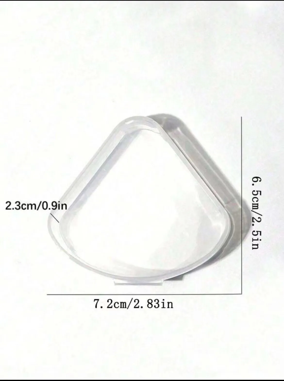 3PCS kosmetyczka w kształcie płatka z torbą do przechowywania kosmetyków odpowiednia do przechowywania pudru, łatwa do przenoszenia w podróży