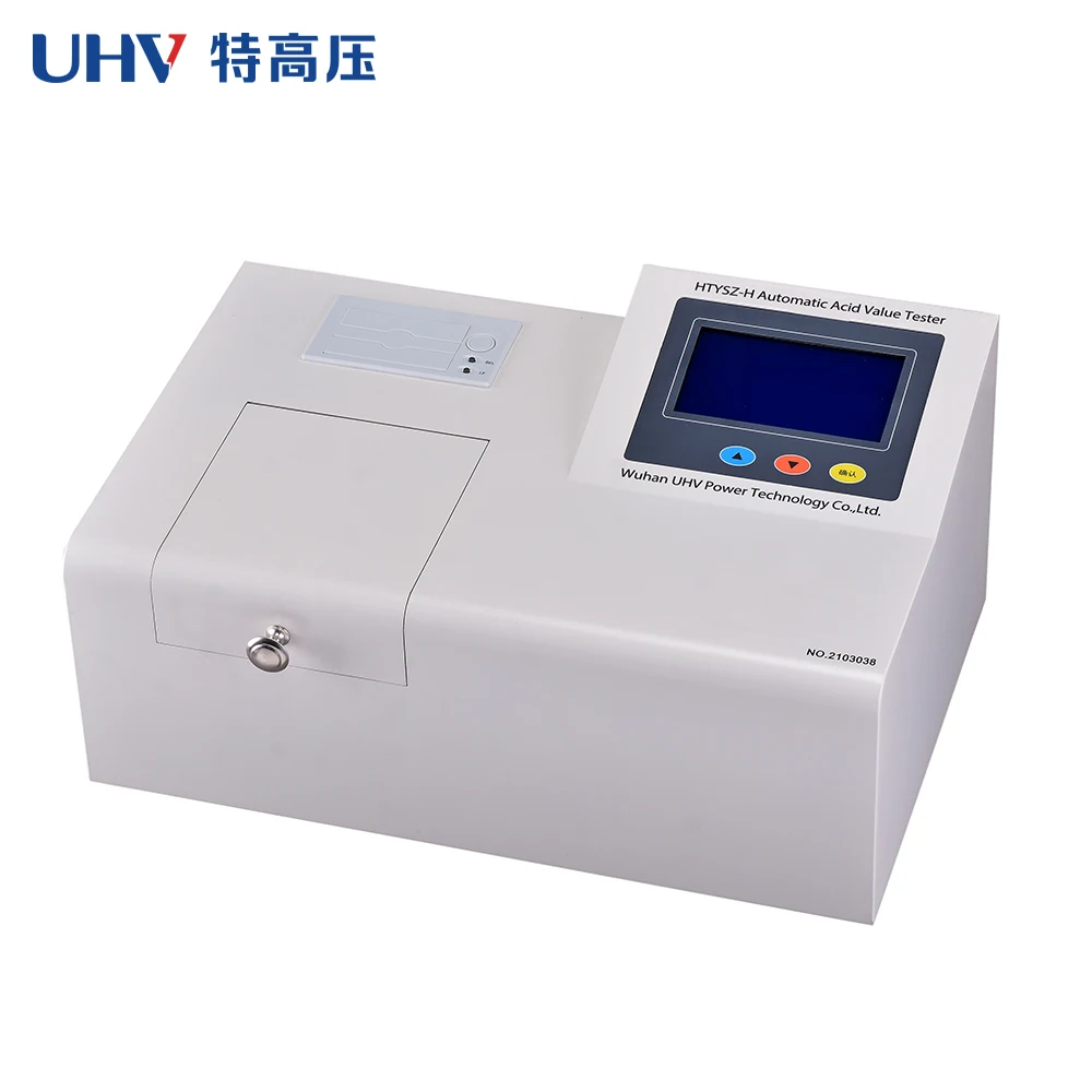 G UHV-665 Automatic Petroleum Oil Acidity Test Kit