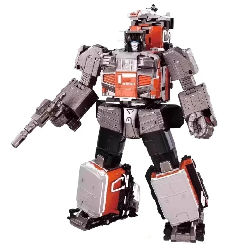 In magazzino trasformatori Takara Tomy MP series MPG MPG-06 Flame Action Robot modelli figure da collezione regali di compleanno