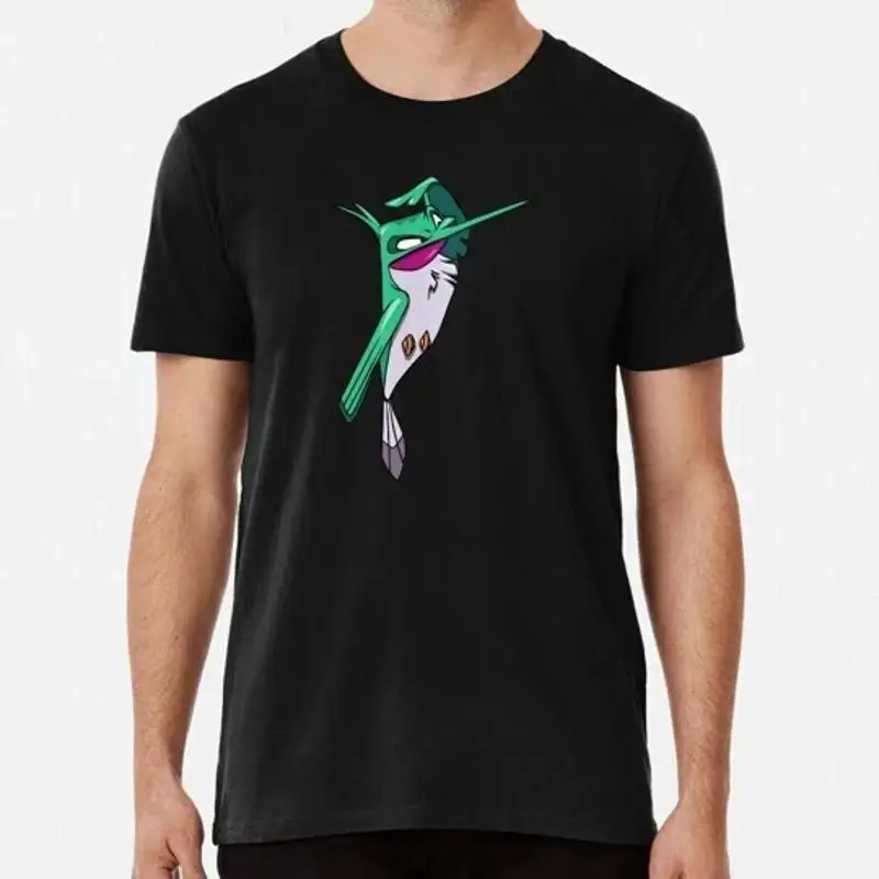 Camiseta Premium Flit Hummingbird talla M 2XL