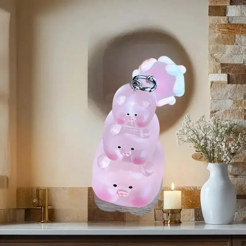 لامعة ثلاثية الأبعاد الخزف حلقة رئيسية الهاتف حبل حقيبة الحلي مفتاح السيارة حامل مجوهرات العنصر للنساء والفتيات.