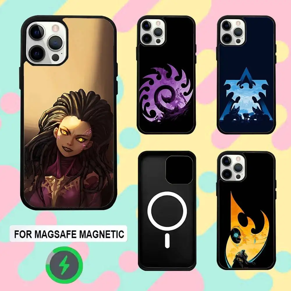 

S-Starcrafts-Game-2 Phone Case For iPhone 16e,16,15,14,13,12,11,Plus,Pro,Max,Mini Magsafe Magnetic Wireless Charging