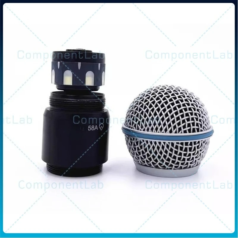 Shure PGX24 BETA58 SM58 Mic Connector Upper Mesh Head