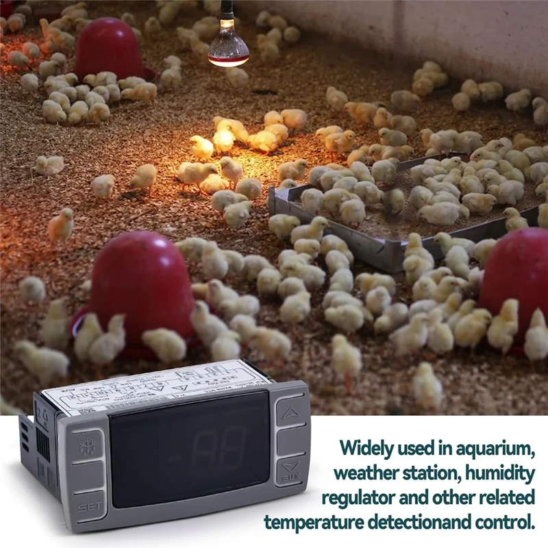 

Новый контроллер температуры XR06CX-4N1F1 для морозильной камеры 120 В, 50-60 Гц, с программируемой функцией