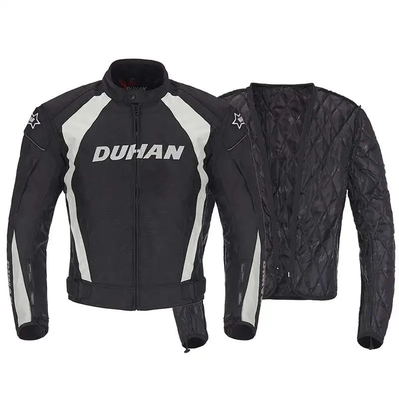 DUHAN Winter Cold-proof Motorcycle Jacket Chaqueta Moto Hombre Moto Motocross Jacket Motorbike chaqueta moto hombre moto jacket