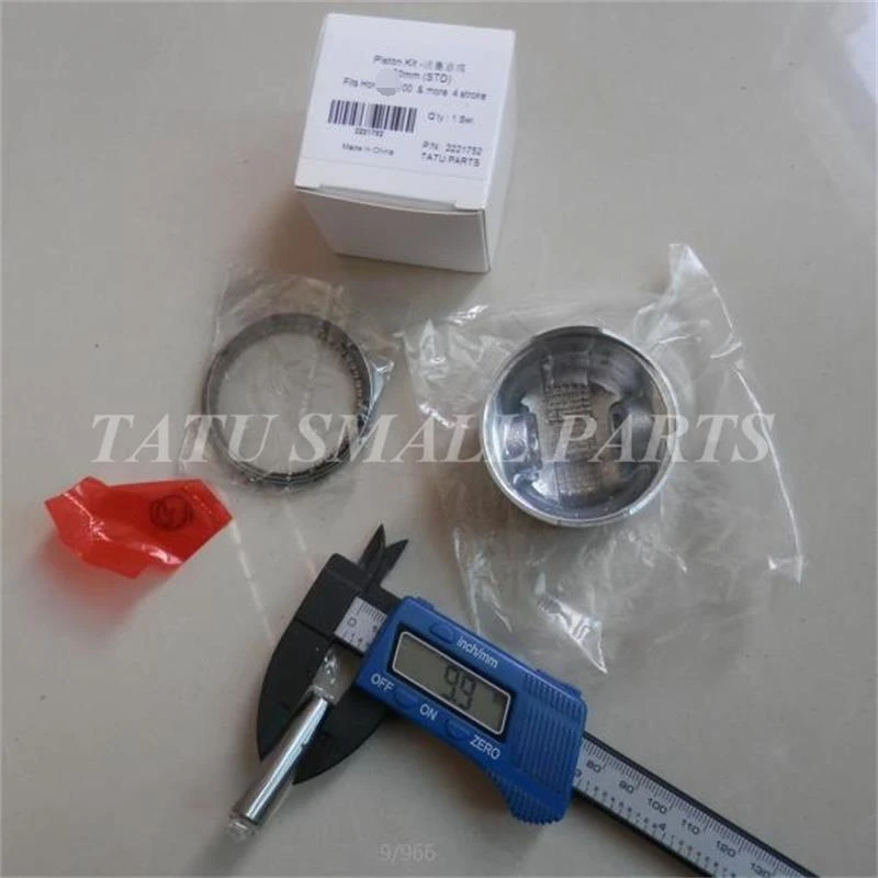 G100 PISTON KIT 52MM FOR HONDA GV100K1 G100VK2 WATER PUMP CYLINDER