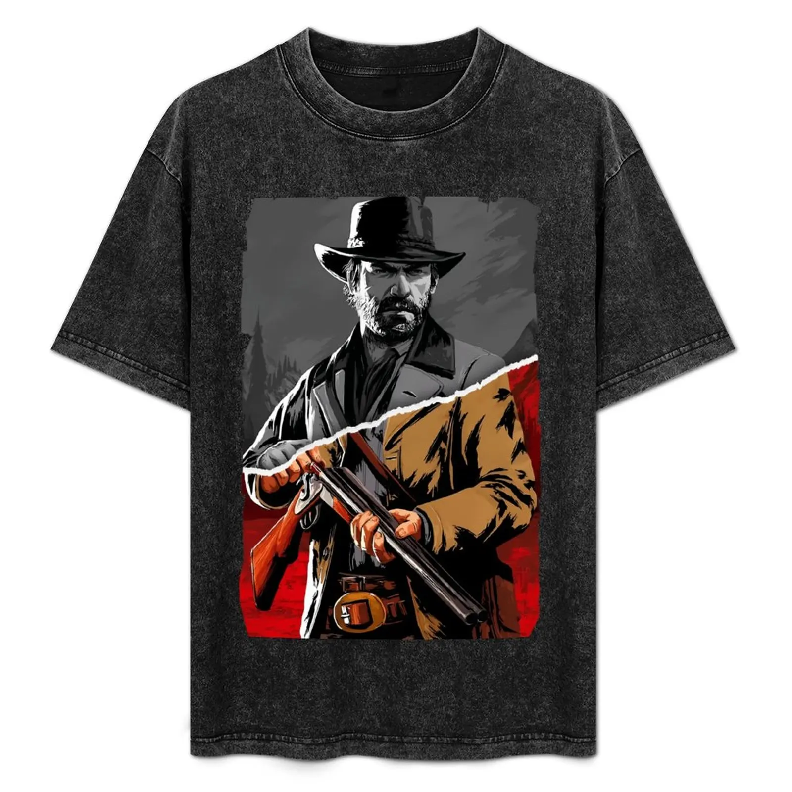 

Arthur Morgan T-Shirt summer shirt luxury designer summer top Men's t shirts