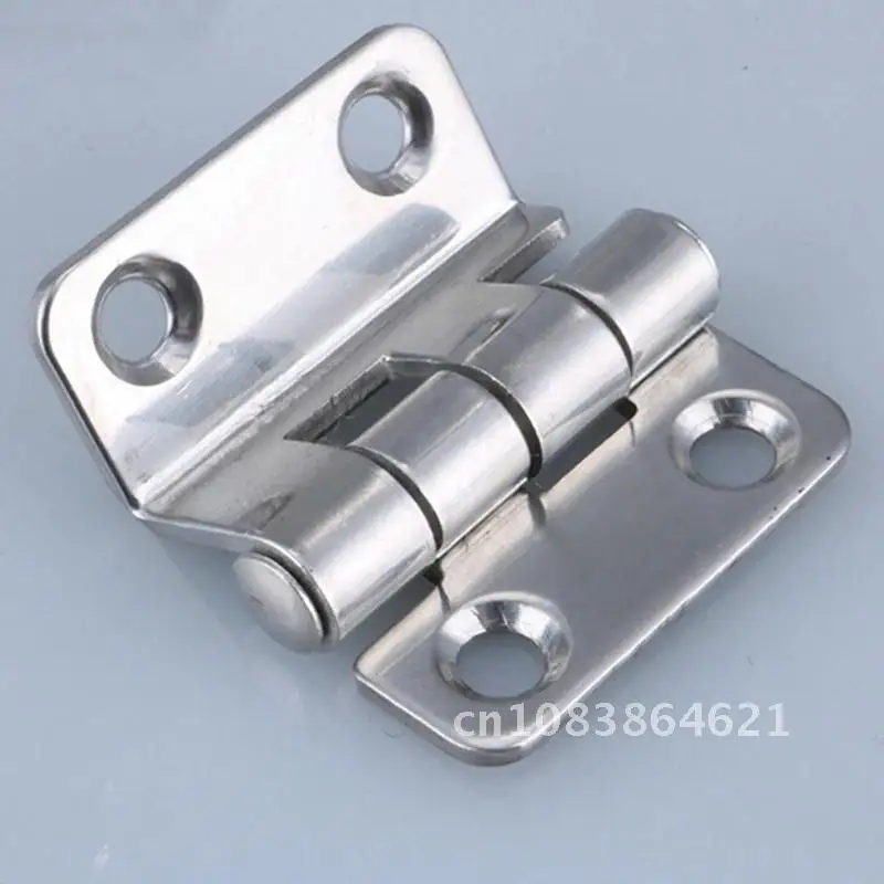 

Stainless Steel Cabinet Hinge Electric Box Hinge Industrial Equipment Right Angle Bend Door Drawer Hinge