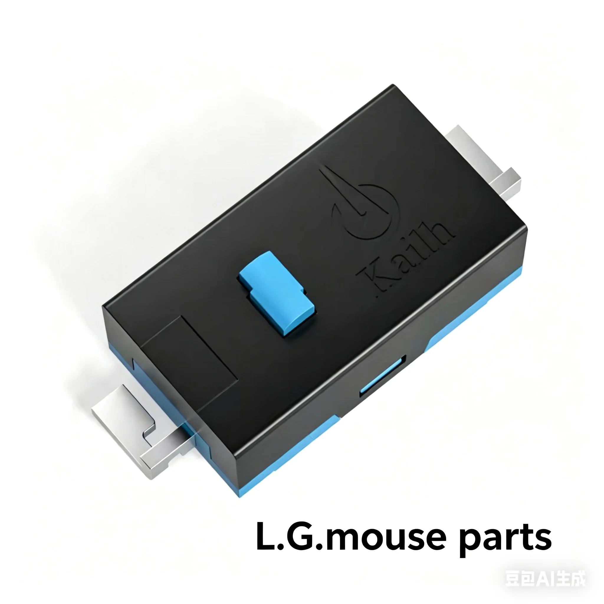 10pc-2pc Kailh SMD Blue Dot Mini Micro Switch Anywhere MX for Logitech M905 G903 G900 G603 G502 GPW Side Key 2Pins