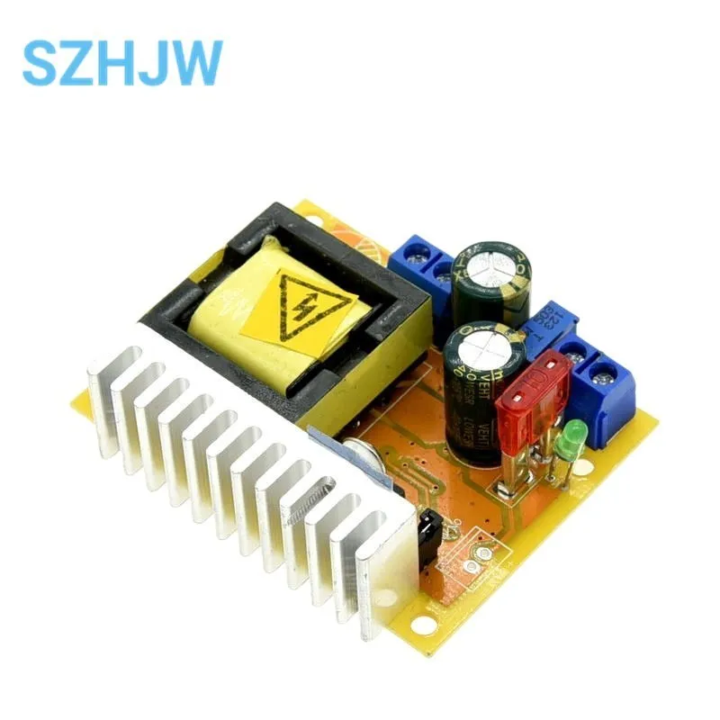 NEW 8-32V to 45-390V DC-DC Boost Converter Step Up Power Supply Module High Voltage ZVS Capacitor Charging Board