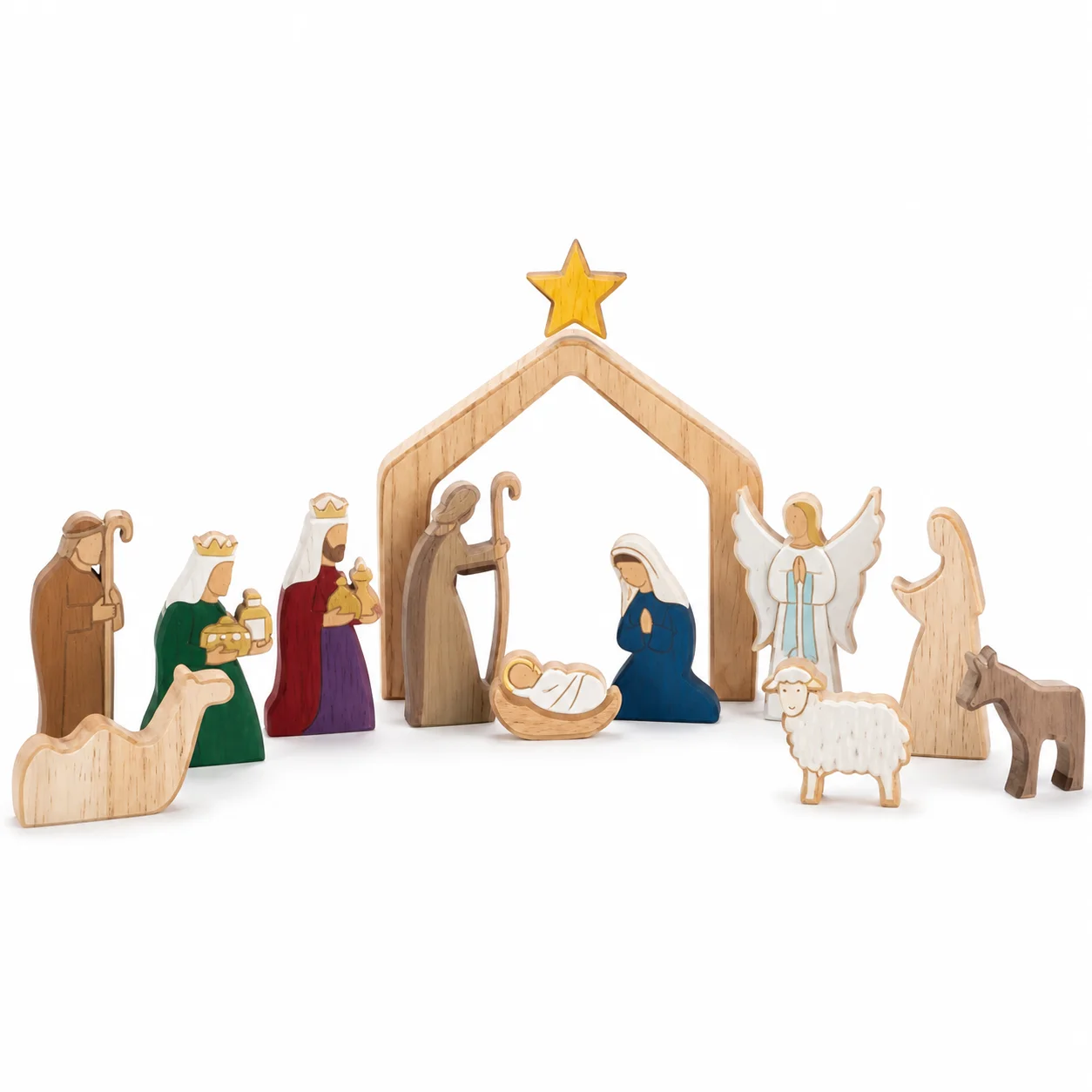 #13 Popular Nativity Sets Choices