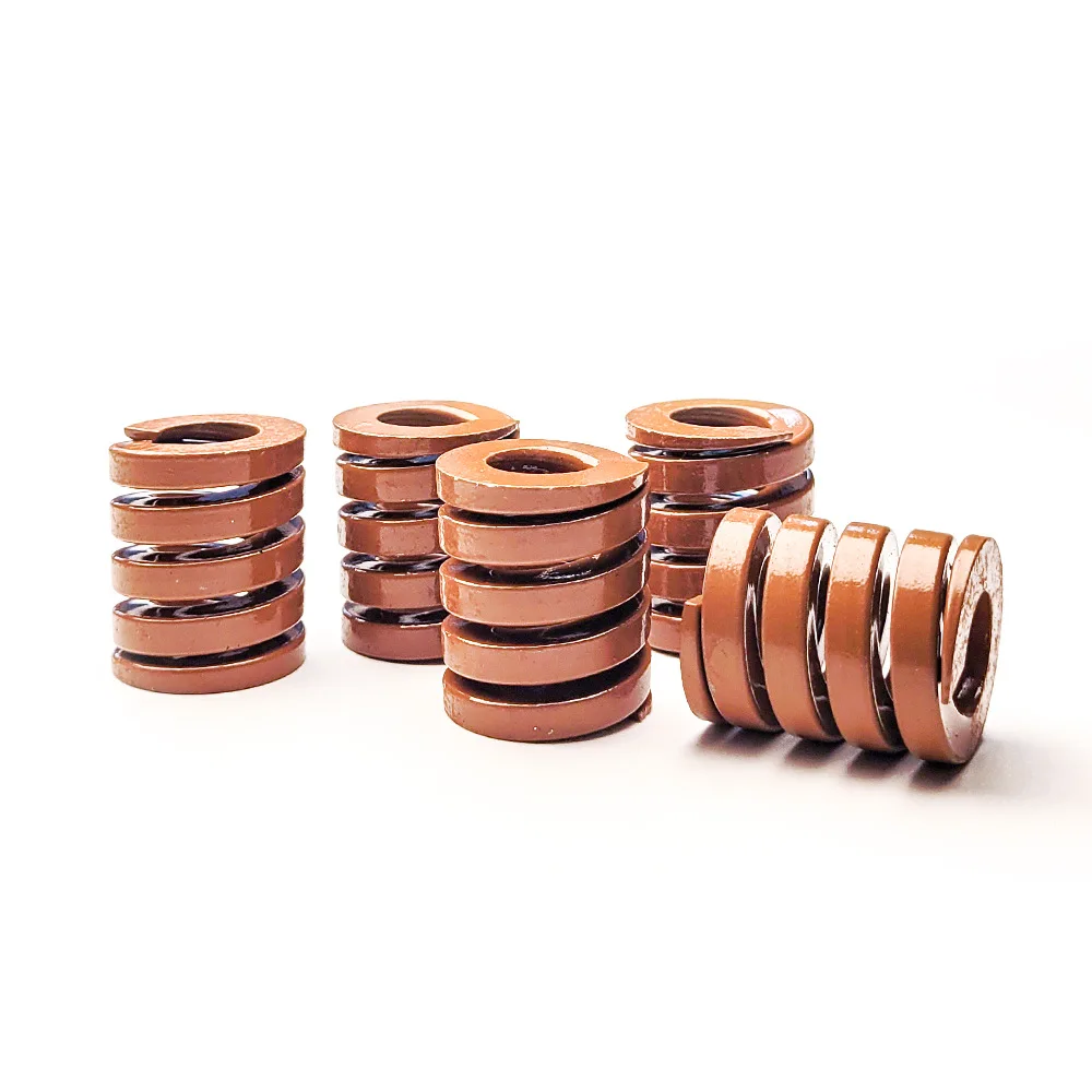 

Creamily 1PCS TB Brown Die Springs Compression Heavy Load Die Spring Rectangular Spring For 3D Printer OD18mm ID9mm L-20-100mm