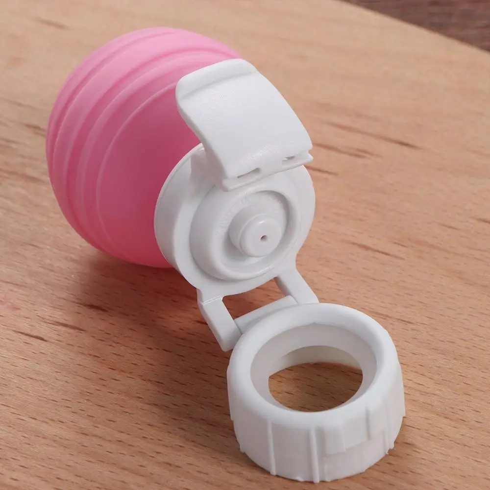 Manual Inflation ball shaped Carbonated Drink Soda Bottle Protector Snap Sealing Bottle Cap Bottle Top Bottle Lid Air Pump