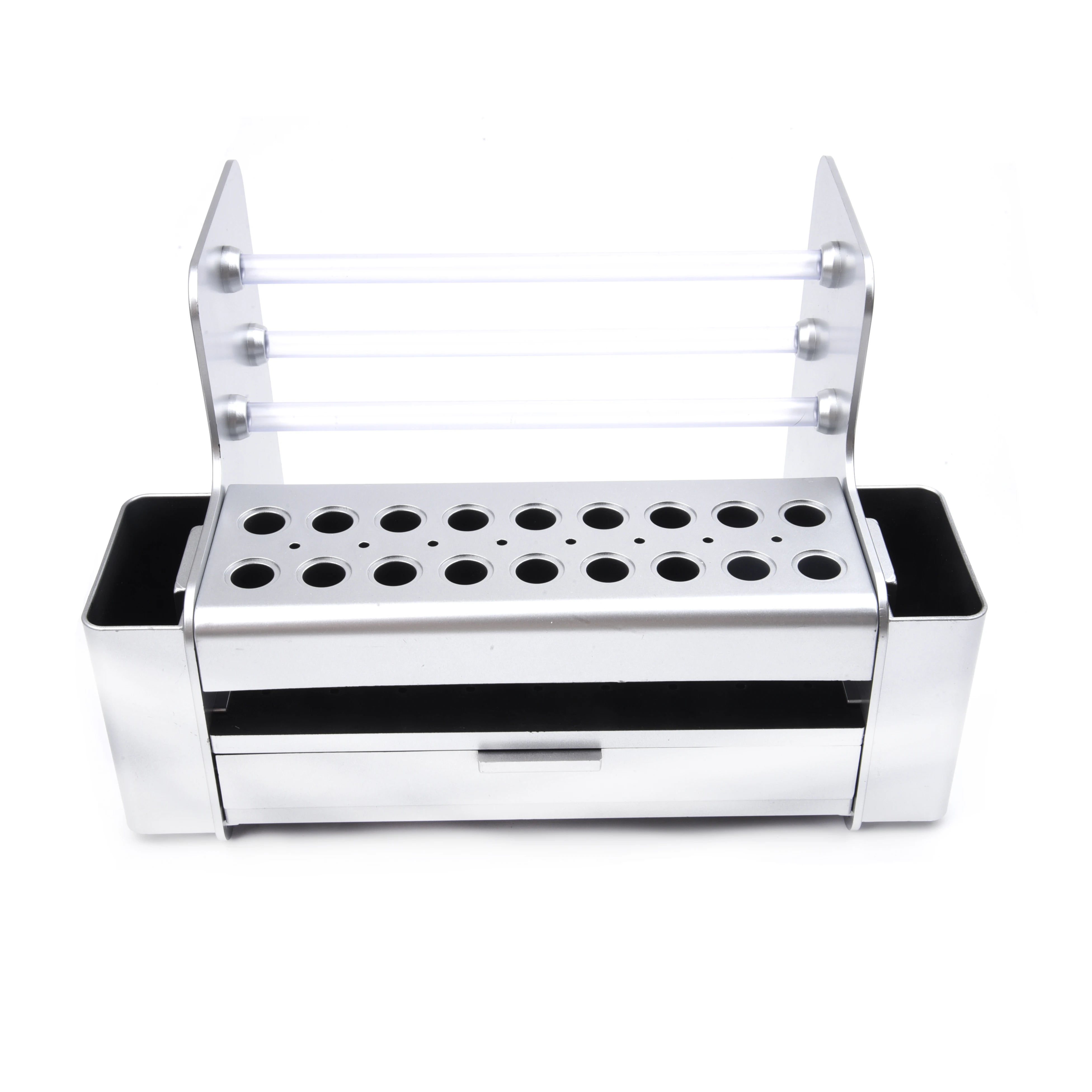 Screwdriver Storage Rack Holder Multifunctional Organizer RC Repair Tools Kit Desktop Stand for Hex Cross Screw Driver