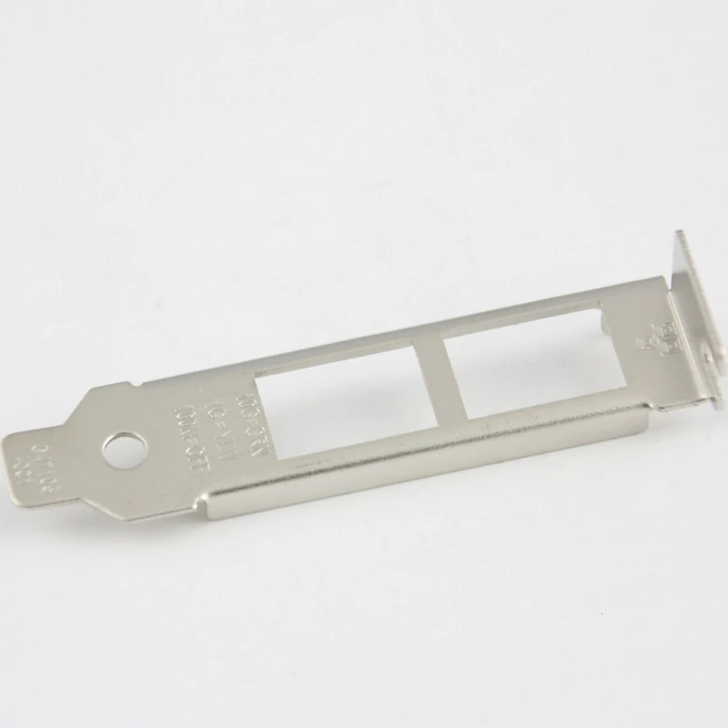 A+1 PCS New Low Profile Bracket for Intel X540-T2 Dual Port NIC