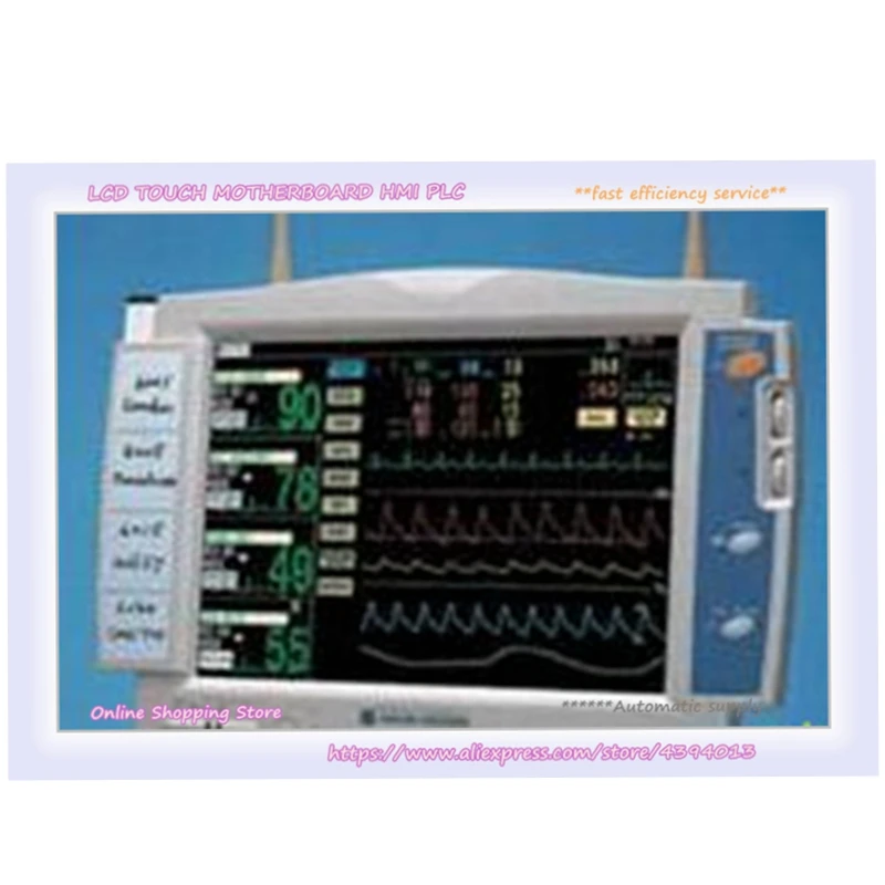جديد الكهروضوئية اللون متعدد المعلمات أربعة أسرة القياس عن بعد مراقب مركزي WEP-4204K شاشة تعمل باللمس لوحة اللمس