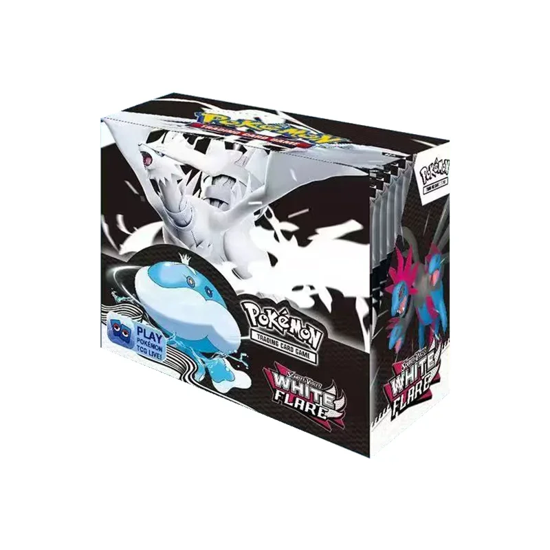 360 Stück Pokémon-Karten Prismatic Evolutions PHANTASMAL FLAMES Scarlet Violet 151 Black Bolt Englische Booster Battle Transaktionskarte